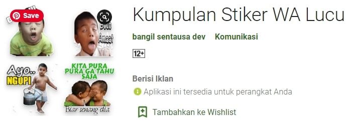 Download 4 Aplikasi Stiker Wa Paling Kocak Terbaik Aplikasi Chordeasy